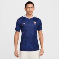 A2B image: france-nike-home-stadium-shirt-2025 France Nike Home Stadium Shirt 2025