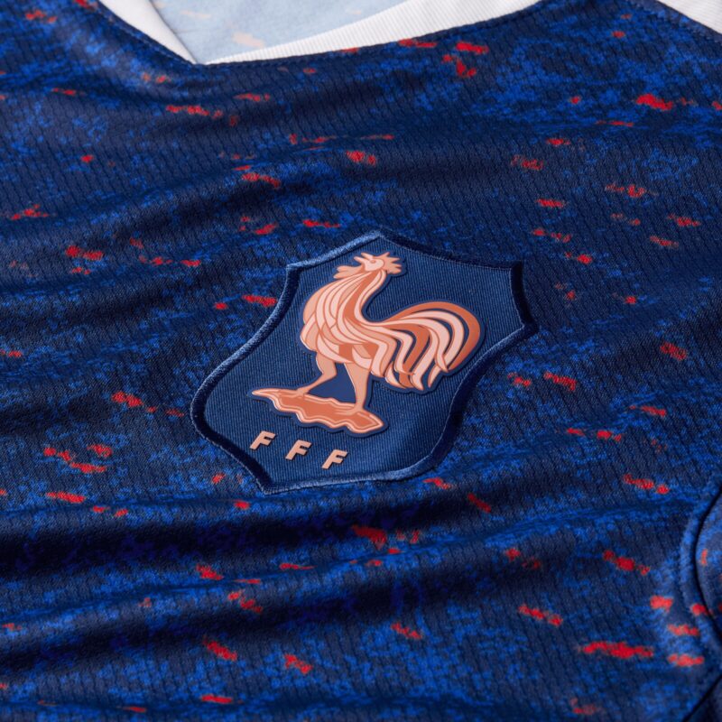A2B image: france-nike-home-stadium-shirt-2025 France Nike Home Stadium Shirt 2025