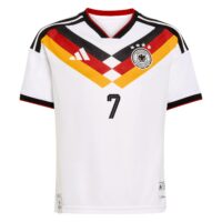 A2B image: germany-national-team-adidas-home-authentic-shirt-2026-kids-with-havertz-7-printing Germany National Team adidas Home Authentic Shirt 2026 - Kids with Havertz 7 printing
