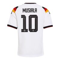 A2B image: germany-national-team-adidas-home-authentic-shirt-2026-kids-with-musiala-10-printing Germany National Team adidas Home Authentic Shirt 2026 - Kids with Musiala 10 printing