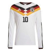 A2B image: germany-national-team-adidas-home-authentic-shirt-2026-long-sleeve-with-musiala-10-printing Germany National Team adidas Home Authentic Shirt 2026 - Long Sleeve with Musiala 10 printing