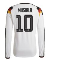 A2B image: germany-national-team-adidas-home-authentic-shirt-2026-long-sleeve-with-musiala-10-printing Germany National Team adidas Home Authentic Shirt 2026 - Long Sleeve with Musiala 10 printing