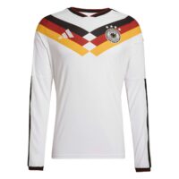 Germany National Team adidas Home Authentic Shirt 2026 - Long Sleeve