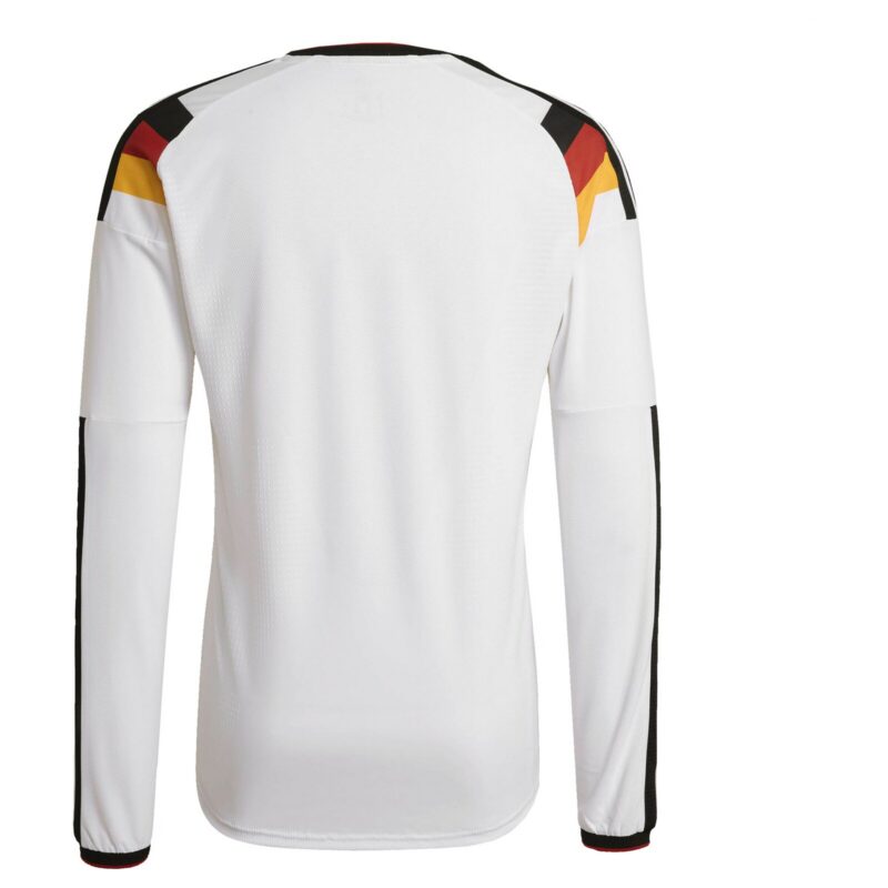 Germany National Team adidas Home Authentic Shirt 2026 - Long Sleeve