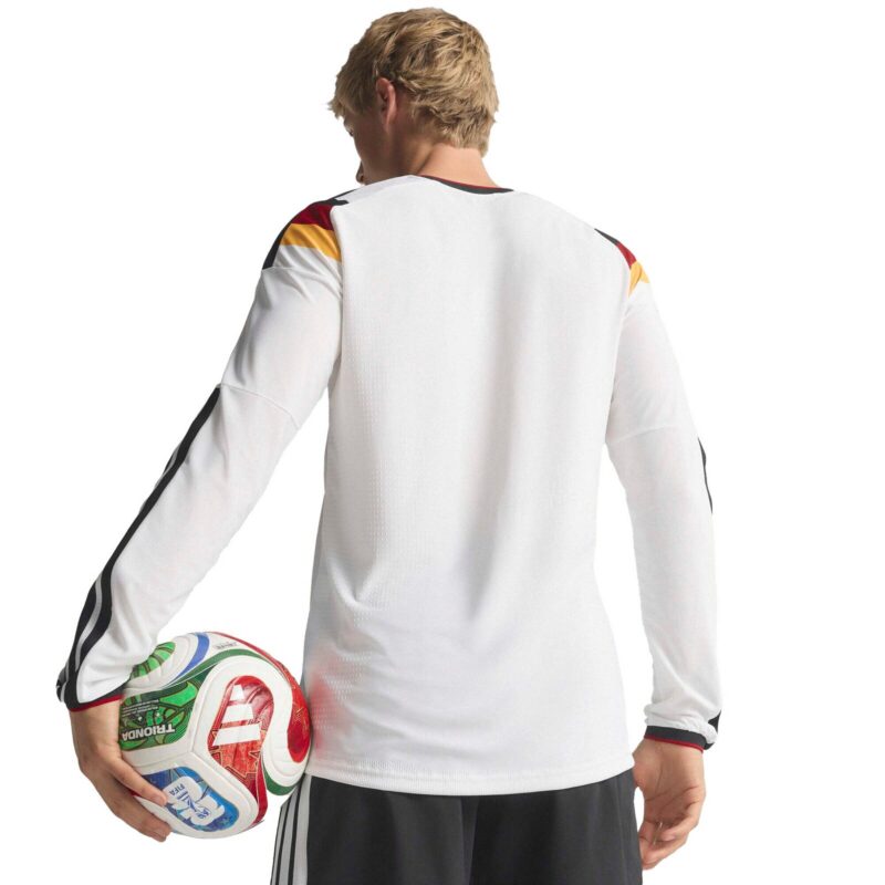 Germany National Team adidas Home Authentic Shirt 2026 - Long Sleeve