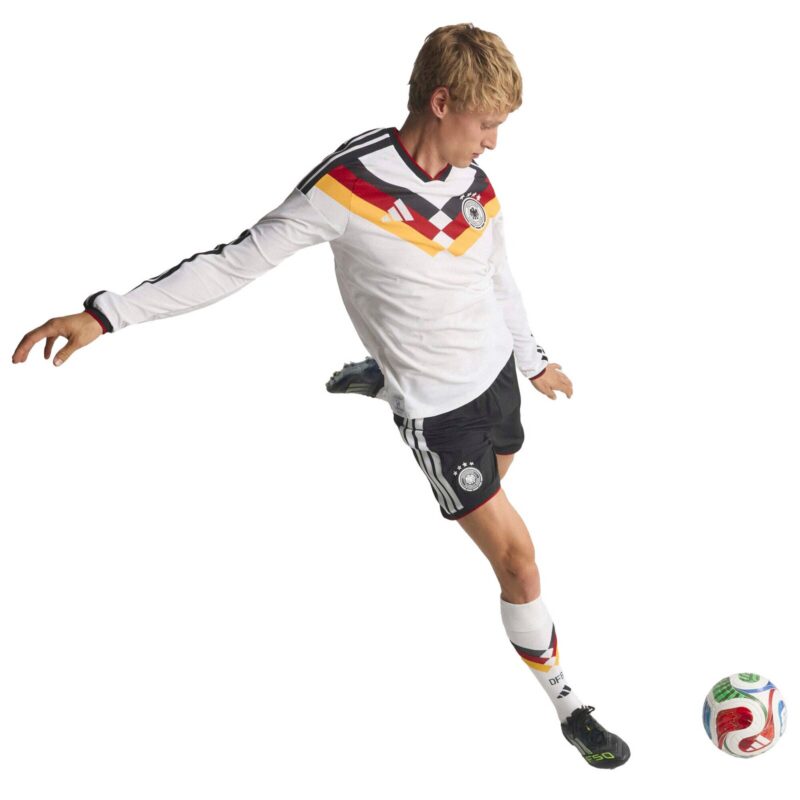 Germany National Team adidas Home Authentic Shirt 2026 - Long Sleeve