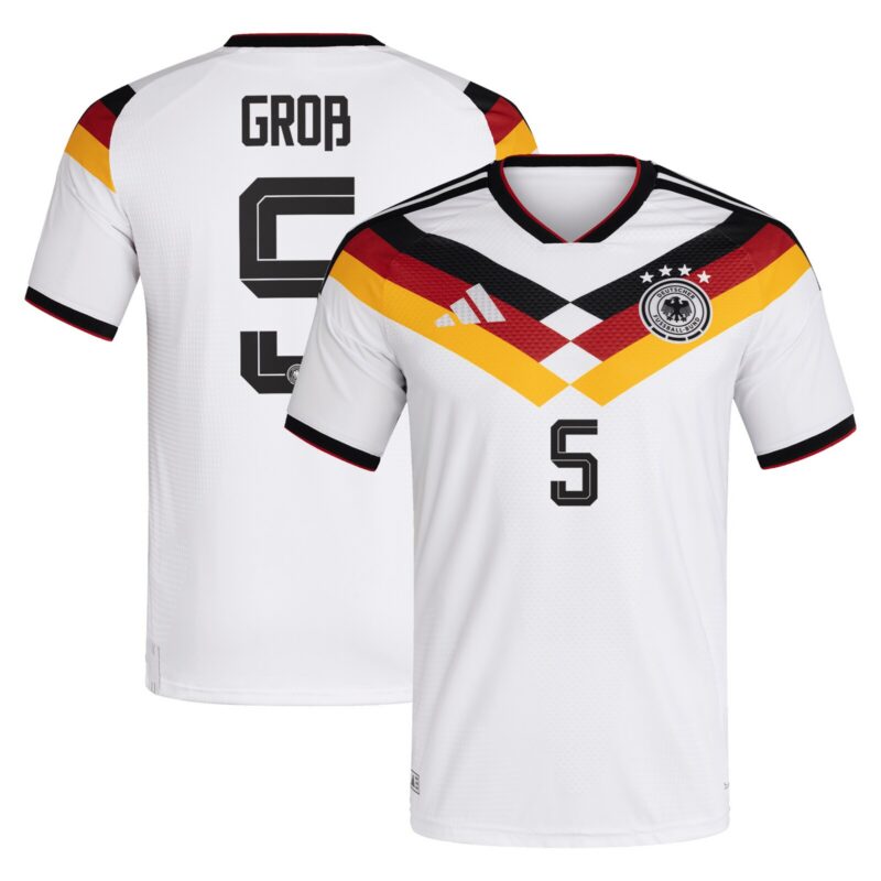 A2B image: germany-national-team-adidas-home-authentic-shirt-2026-with-gros-5-printing Germany National Team adidas Home Authentic Shirt 2026 with Groß 5 printing