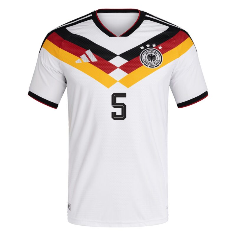 A2B image: germany-national-team-adidas-home-authentic-shirt-2026-with-gros-5-printing Germany National Team adidas Home Authentic Shirt 2026 with Groß 5 printing