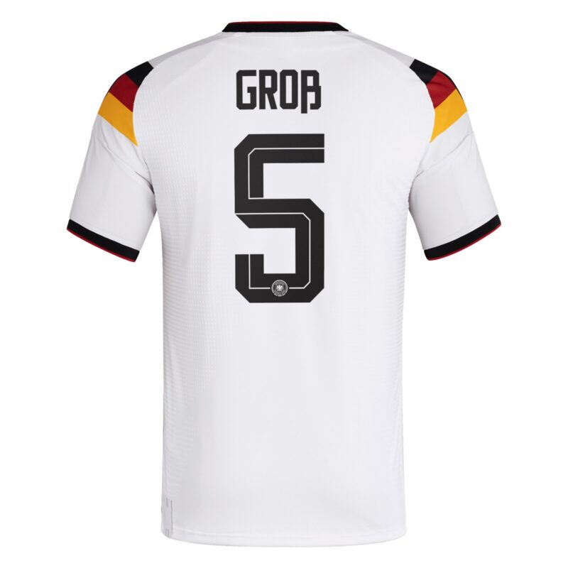 A2B image: germany-national-team-adidas-home-authentic-shirt-2026-with-gros-5-printing Germany National Team adidas Home Authentic Shirt 2026 with Groß 5 printing