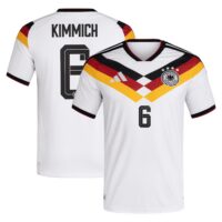 A2B image: germany-national-team-adidas-home-authentic-shirt-2026-with-kimmich-6-printing Germany National Team adidas Home Authentic Shirt 2026 with Kimmich 6 printing