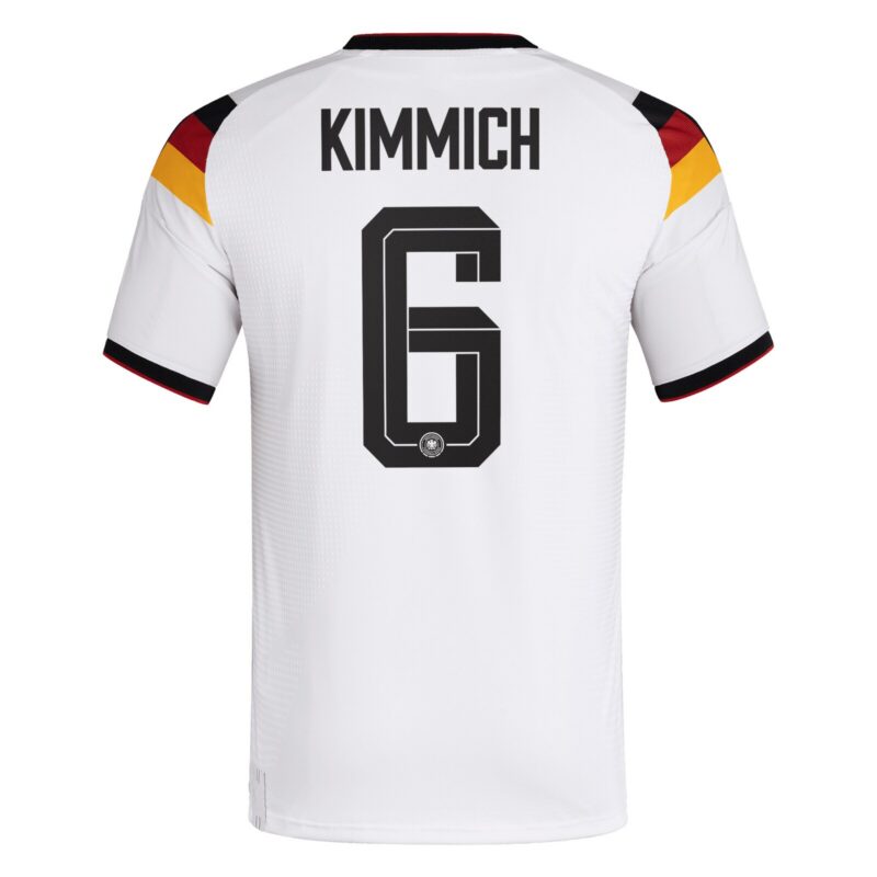 A2B image: germany-national-team-adidas-home-authentic-shirt-2026-with-kimmich-6-printing Germany National Team adidas Home Authentic Shirt 2026 with Kimmich 6 printing