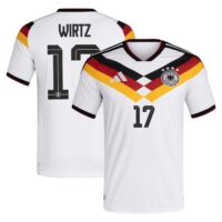 A2B image: germany-national-team-adidas-home-authentic-shirt-2026-with-wirtz-17-printing Germany National Team adidas Home Authentic Shirt 2026 with Wirtz 17 printing