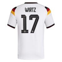 A2B image: germany-national-team-adidas-home-authentic-shirt-2026-with-wirtz-17-printing Germany National Team adidas Home Authentic Shirt 2026 with Wirtz 17 printing