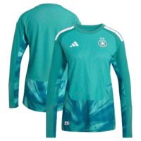 A2B image: germany-national-team-adidas-home-goalkeeper-authentic-shirt-2026-womens Germany National Team adidas Home Goalkeeper Authentic Shirt 2026 - Womens