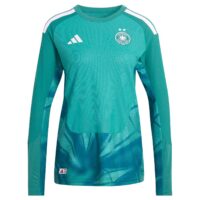 A2B image: germany-national-team-adidas-home-goalkeeper-authentic-shirt-2026-womens Germany National Team adidas Home Goalkeeper Authentic Shirt 2026 - Womens