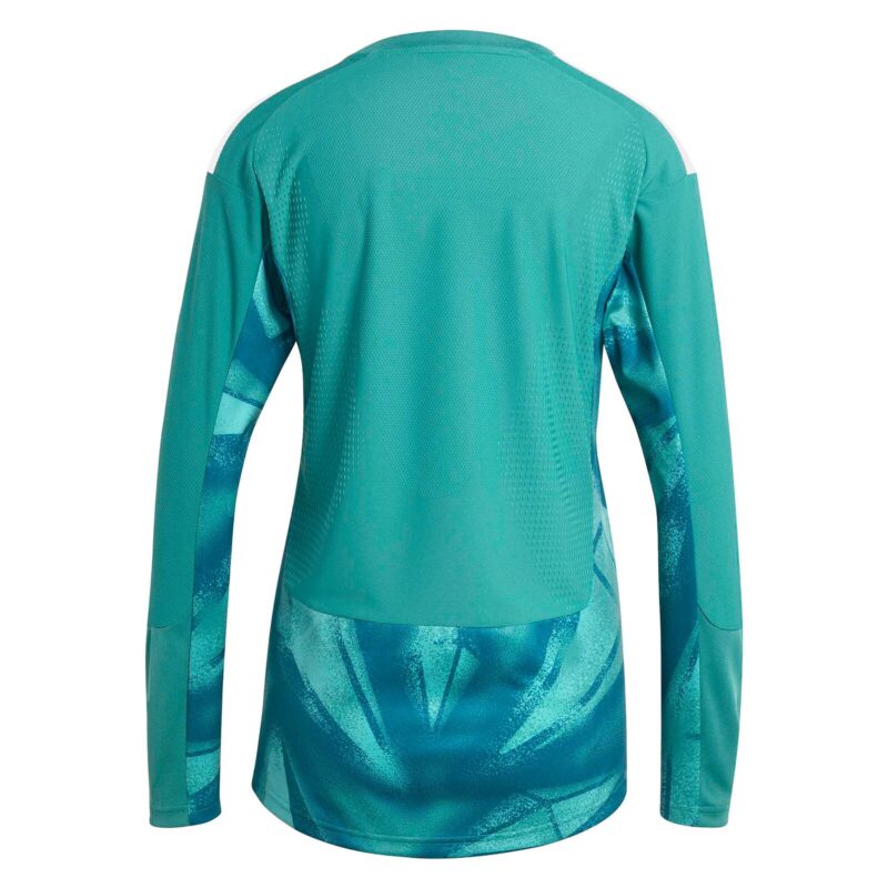 A2B image: germany-national-team-adidas-home-goalkeeper-authentic-shirt-2026-womens Germany National Team adidas Home Goalkeeper Authentic Shirt 2026 - Womens