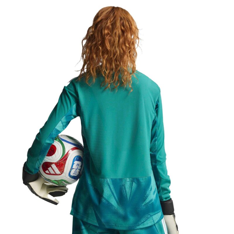 A2B image: germany-national-team-adidas-home-goalkeeper-authentic-shirt-2026-womens Germany National Team adidas Home Goalkeeper Authentic Shirt 2026 - Womens