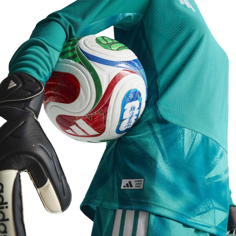 A2B image: germany-national-team-adidas-home-goalkeeper-authentic-shirt-2026-womens Germany National Team adidas Home Goalkeeper Authentic Shirt 2026 - Womens