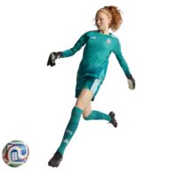 A2B image: germany-national-team-adidas-home-goalkeeper-authentic-shirt-2026-womens Germany National Team adidas Home Goalkeeper Authentic Shirt 2026 - Womens