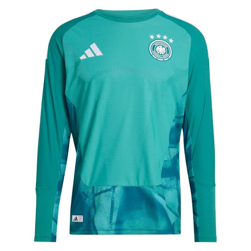 Germany National Team adidas Home Goalkeeper Authentic Shirt 2026