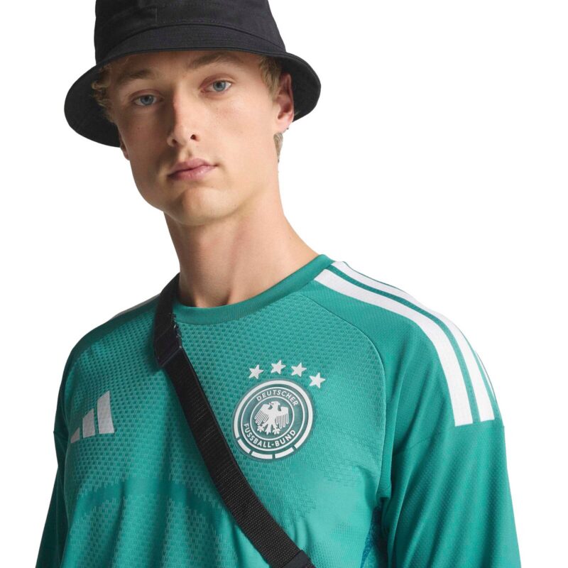 Germany National Team adidas Home Goalkeeper Authentic Shirt 2026