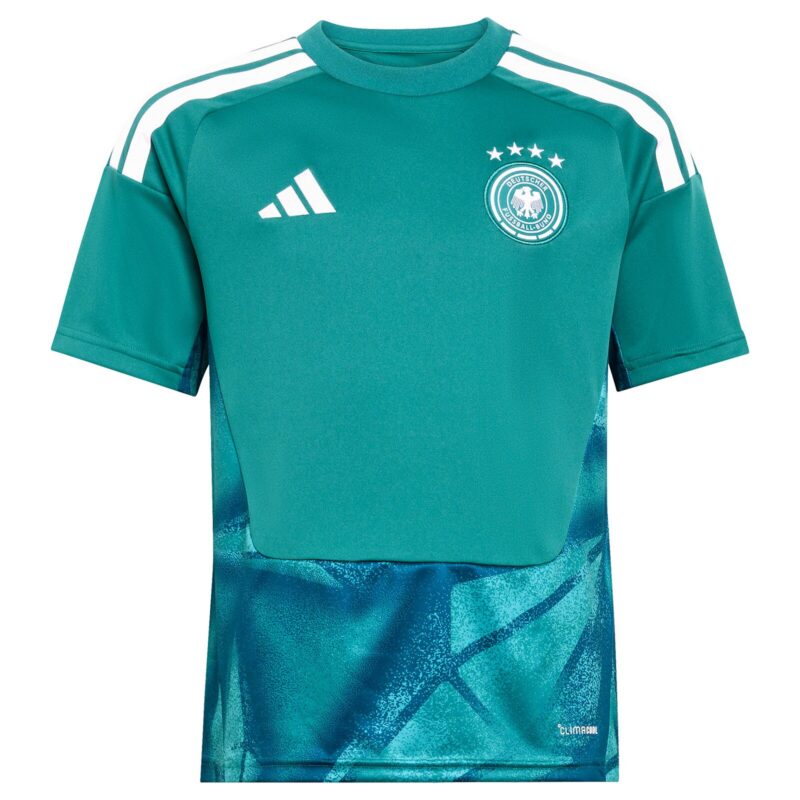 Germany National Team adidas Home Goalkeeper Shirt 2026 - Kids