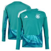 Germany National Team adidas Home Goalkeeper Shirt 2026 - Long Sleeve - Kids