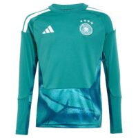 Germany National Team adidas Home Goalkeeper Shirt 2026 - Long Sleeve - Kids