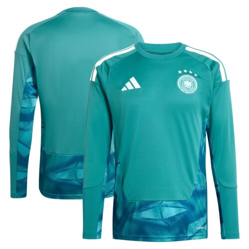 A2B image: germany-national-team-adidas-home-goalkeeper-shirt-2026-long-sleeve Germany National Team adidas Home Goalkeeper Shirt 2026 - Long Sleeve