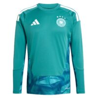 Germany National Team adidas Home Goalkeeper Shirt 2026 - Long Sleeve