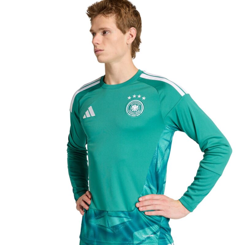 Germany National Team adidas Home Goalkeeper Shirt 2026 - Long Sleeve