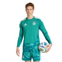 Germany National Team adidas Home Goalkeeper Shirt 2026 - Long Sleeve