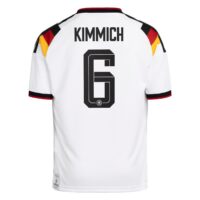 Germany National Team adidas Home Shirt 2026 - Kids with Kimmich 6 printing