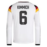 Germany National Team adidas Home Shirt 2026 - Long Sleeve with Kimmich 6 printing