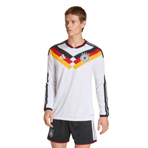 Germany National Team adidas Home Shirt 2026 - Long Sleeve