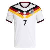 A2B image: germany-national-team-adidas-home-shirt-2026-with-havertz-7-printing Germany National Team adidas Home Shirt 2026 with Havertz 7 printing