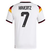 A2B image: germany-national-team-adidas-home-shirt-2026-with-havertz-7-printing Germany National Team adidas Home Shirt 2026 with Havertz 7 printing
