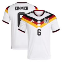 Germany National Team adidas Home Shirt 2026 with Kimmich 6 printing