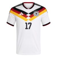 A2B image: germany-national-team-adidas-home-shirt-2026-with-wirtz-17-printing Germany National Team adidas Home Shirt 2026 with Wirtz 17 printing