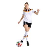 A2B image: germany-national-team-adidas-home-shirt-2026-womens-2-star Germany National Team adidas Home Shirt 2026 - Womens - 2 Star