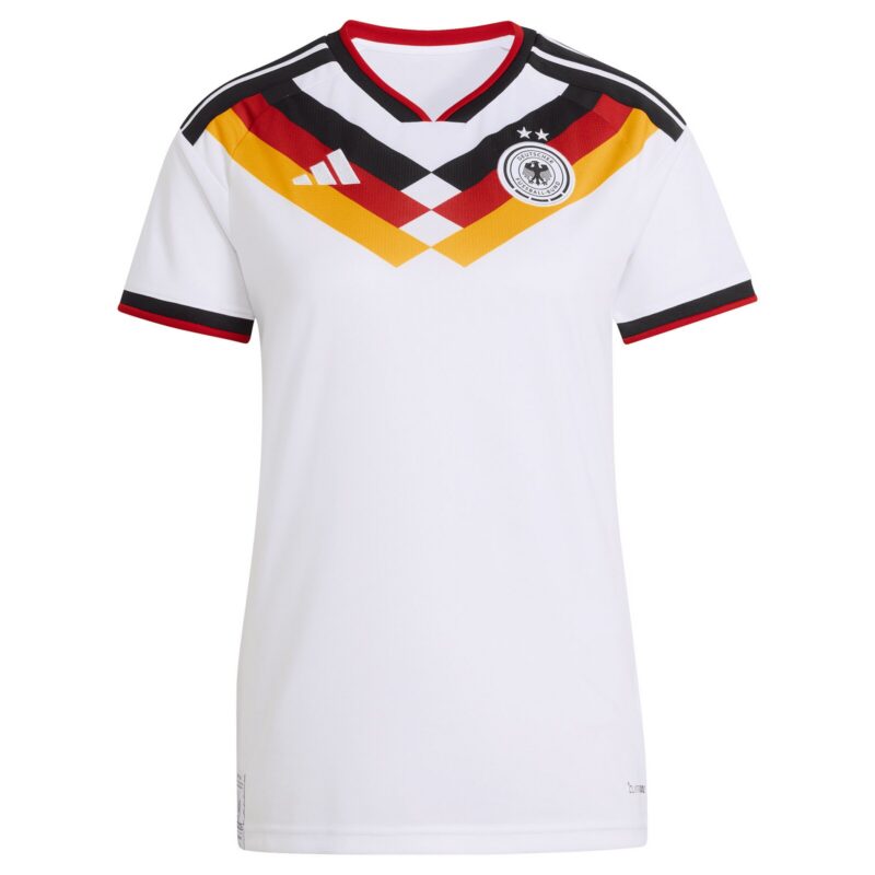 A2B image: germany-national-team-adidas-home-shirt-2026-womens-2-star Germany National Team adidas Home Shirt 2026 - Womens - 2 Star
