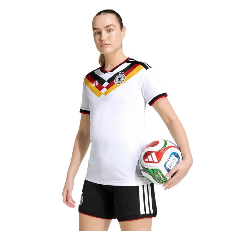 A2B image: germany-national-team-adidas-home-shirt-2026-womens-2-star Germany National Team adidas Home Shirt 2026 - Womens - 2 Star