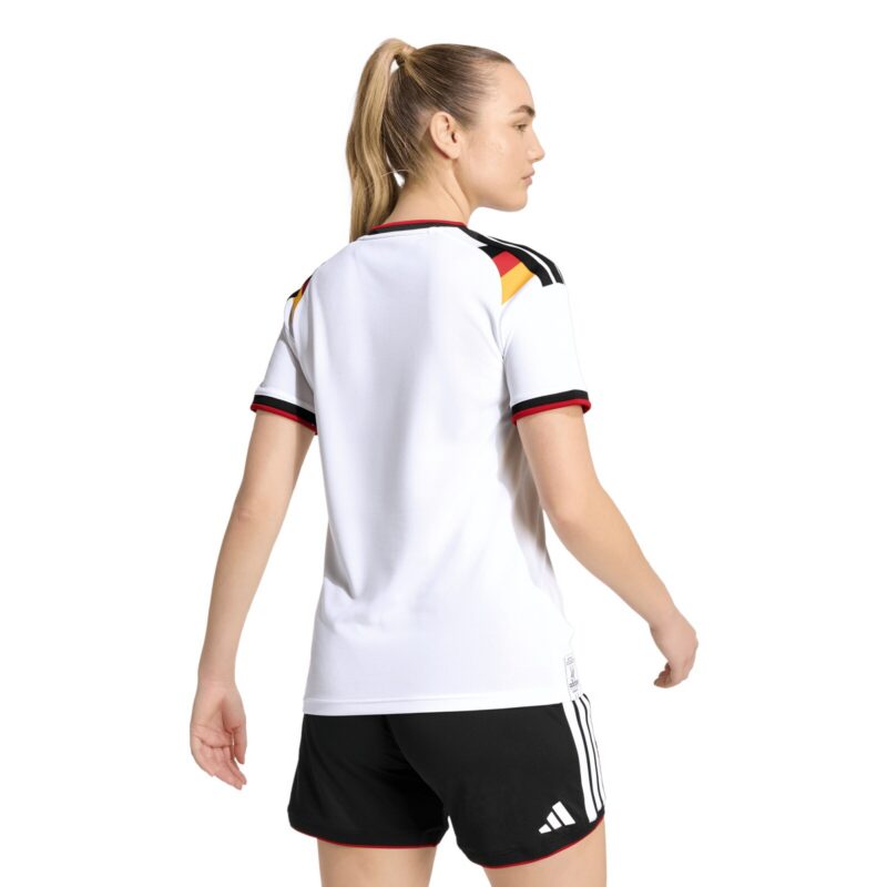 A2B image: germany-national-team-adidas-home-shirt-2026-womens-2-star Germany National Team adidas Home Shirt 2026 - Womens - 2 Star