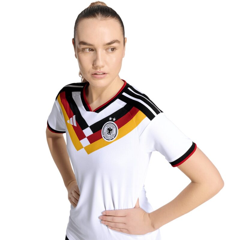 A2B image: germany-national-team-adidas-home-shirt-2026-womens-2-star Germany National Team adidas Home Shirt 2026 - Womens - 2 Star