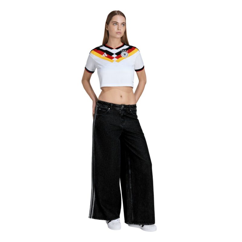Germany National Team adidas Home Shirt 2026 - Womens Cropped