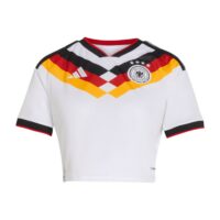 Germany National Team adidas Home Shirt 2026 - Womens Cropped