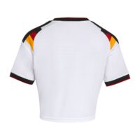 Germany National Team adidas Home Shirt 2026 - Womens Cropped