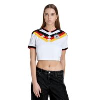 Germany National Team adidas Home Shirt 2026 - Womens Cropped