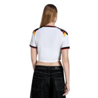 Germany National Team adidas Home Shirt 2026 - Womens Cropped