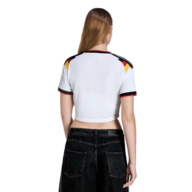 Germany National Team adidas Home Shirt 2026 - Womens Cropped